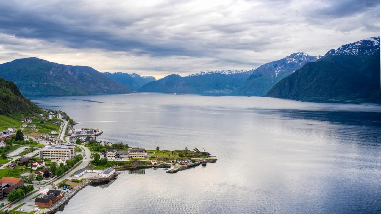 Sognefjord Hotel هيرمانسفيرك المظهر الخارجي الصورة