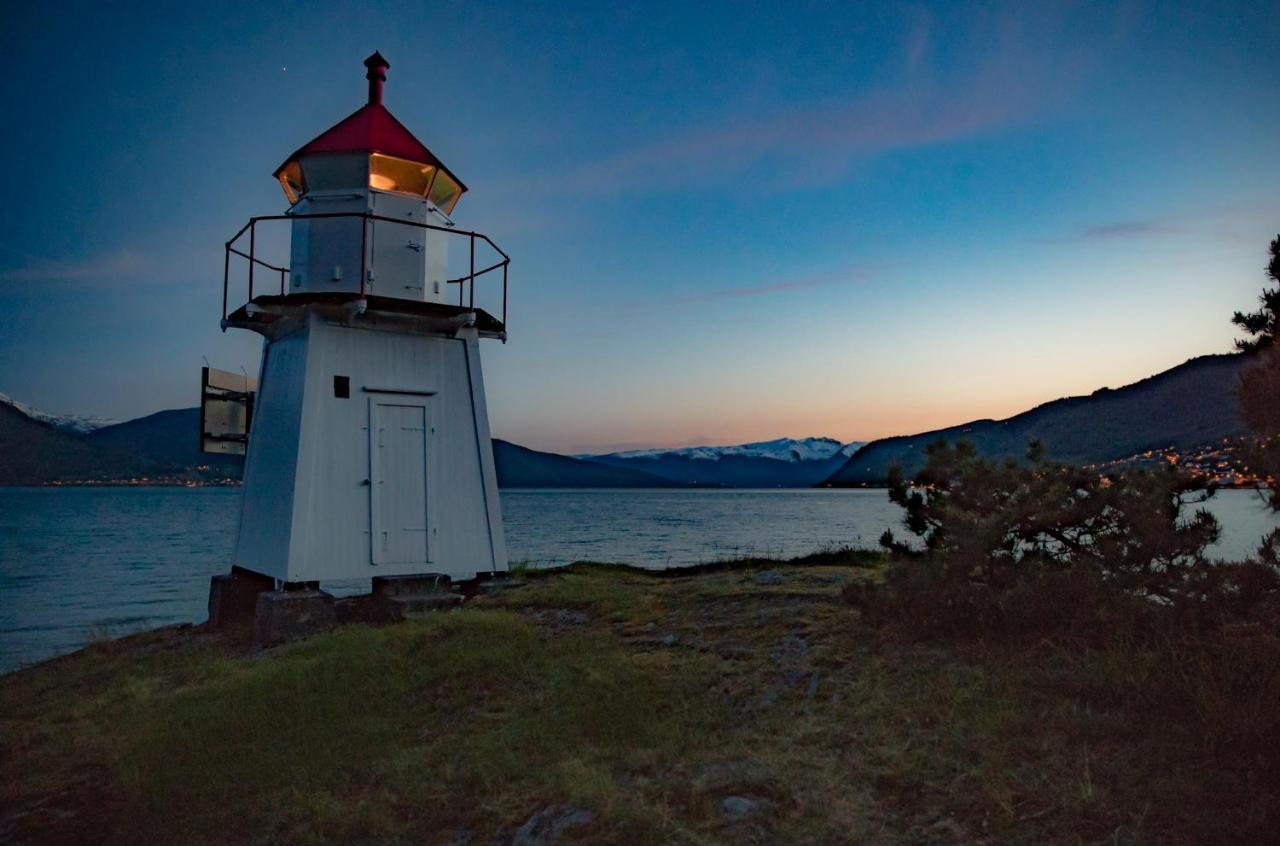 Sognefjord Hotel هيرمانسفيرك المظهر الخارجي الصورة