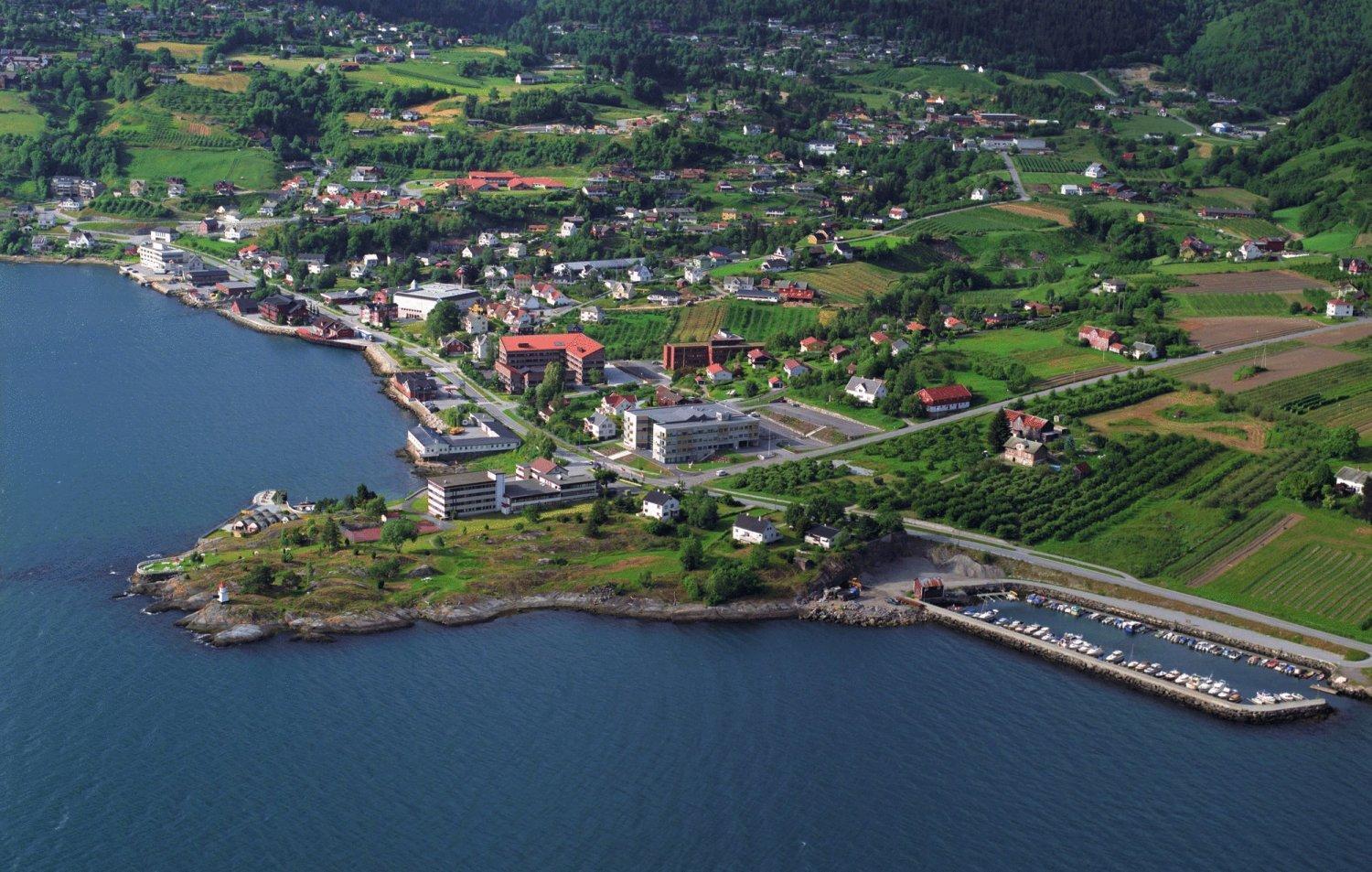 Sognefjord Hotel هيرمانسفيرك المظهر الخارجي الصورة