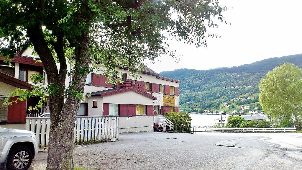 Sognefjord Hotel هيرمانسفيرك المظهر الخارجي الصورة